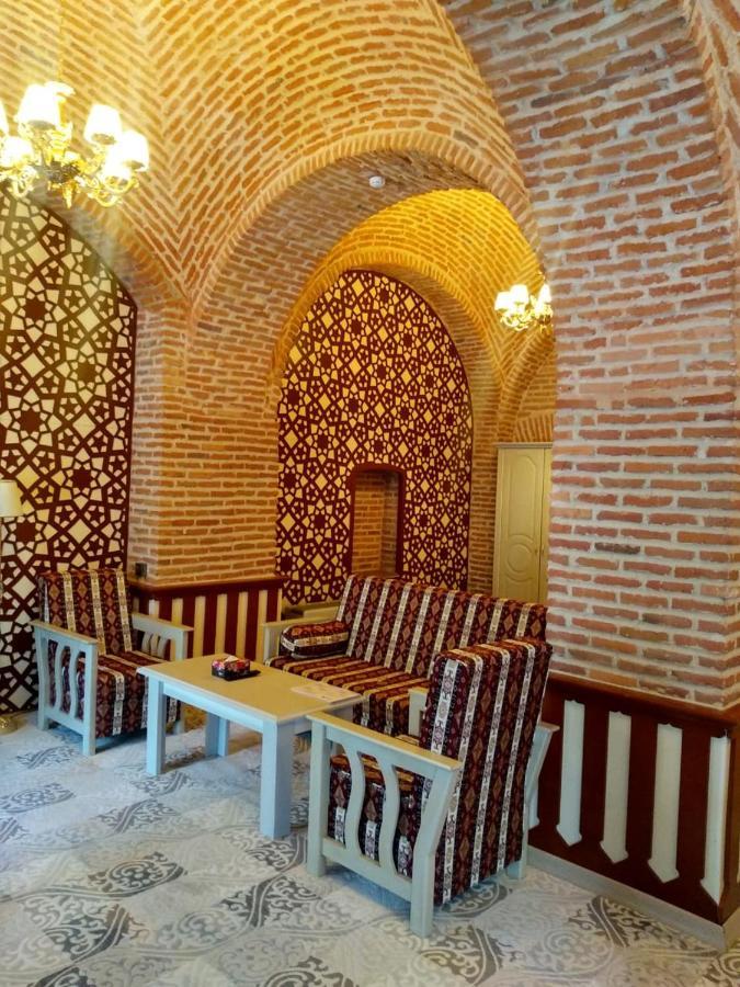 Karvansaray Sah Abbas Hotell Ganja Eksteriør bilde