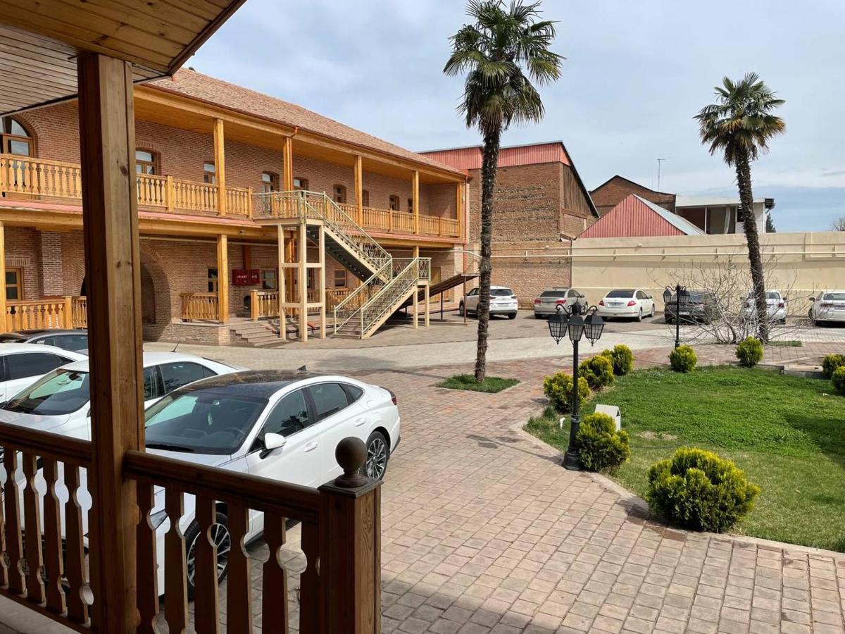 Karvansaray Sah Abbas Hotell Ganja Eksteriør bilde